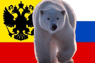 Présidentielle 2012 Russie Ours+russe