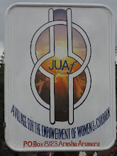 New JUAf Sign at the village