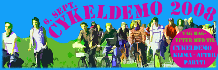 Cykeldemo - Ruten