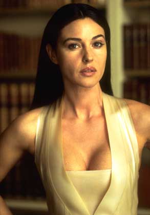 monica bellucci matrix. the Month: Monica Bellucci