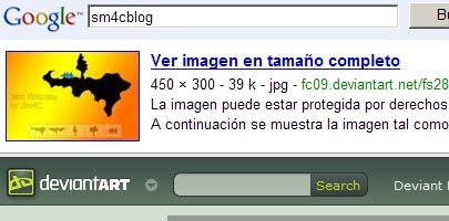 Regresar al antiguo buscador de imágenes de google