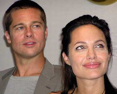 Brad Pitt and Angelina Jolie
