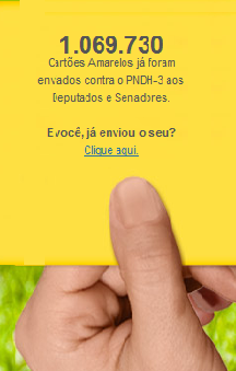 CUIDADO COM O 3° PROGRAMA NACIONAL DE DIREITOS HUMANOS (PNDH-3) FOI REPÚDIADO POR LIBERAR O ABORTO.