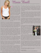 A national magazine interviewed me to learn of my work helping Americans get fit!
