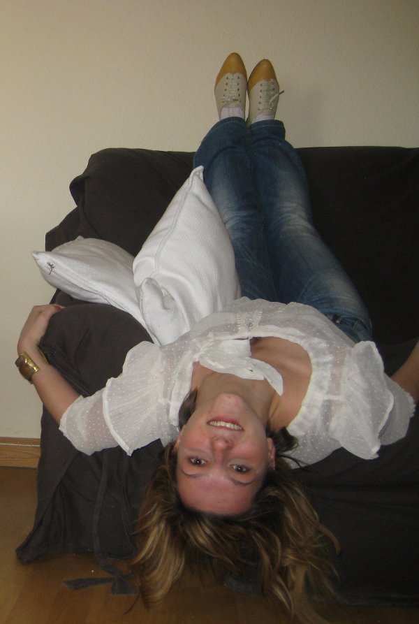 mafia blues, street style, gauze blouse with flounces