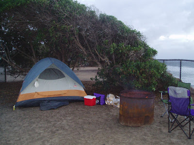 Mike Theresa S Travel Journal Carlsbad State Beach Camping December 2007