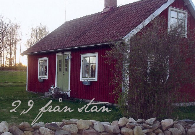 2,9 från stan