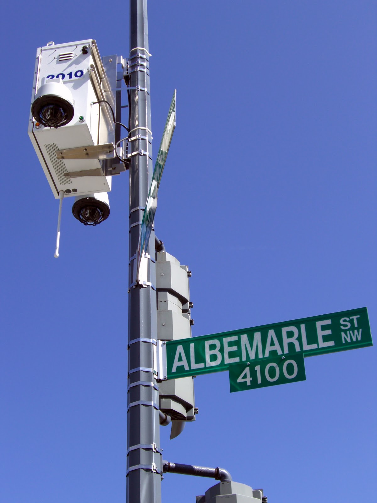All Life Is Local Locations of Neighborhood Cameras In DC