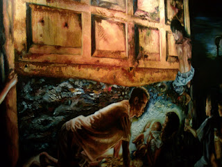 The Dx Matilla Show Joey Velasco S Manunubos Canvases So Real