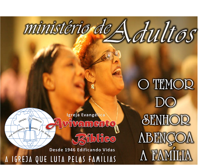 Ministério de ADULTOS