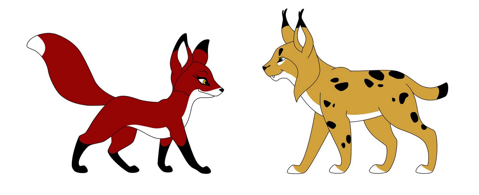 Luchs Und Fuchs Luchs Und Fuchs Demnachst Kostenlos Bei