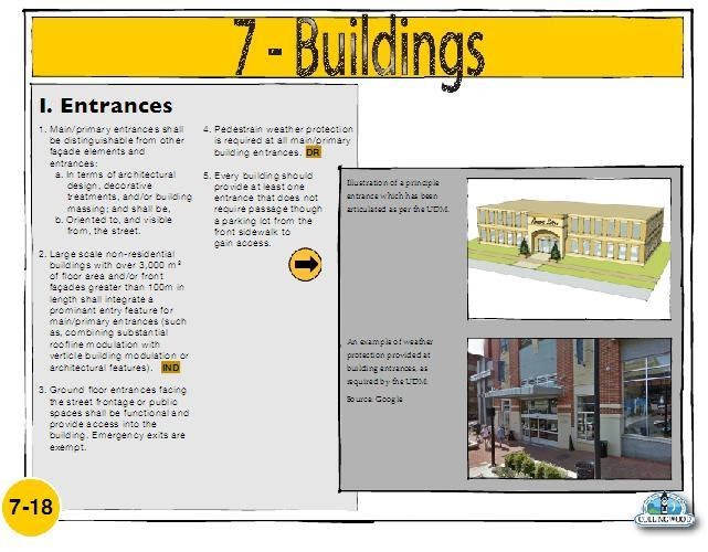 Lockport NY Zoning Urban Design Manual