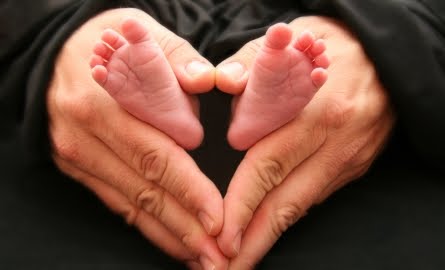 Newborn Feet