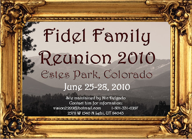 fidel family reunion 2010