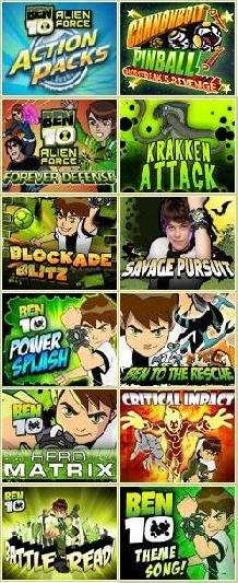 Games - Ben 10