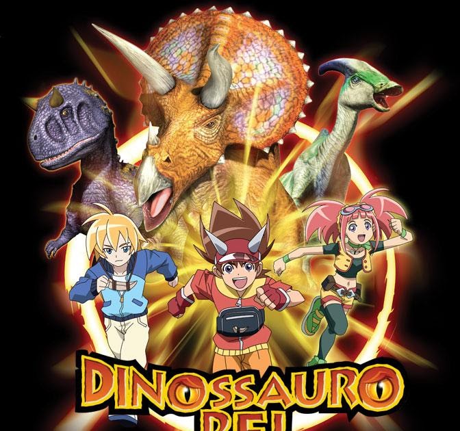Jurassic Park: Dinossauro Rei, Anime