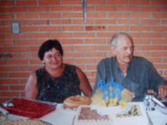 LUÍS e esposa EDELTRAUD