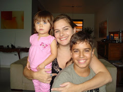 BRISA COM OS FILHOS ANA CLARA E MATHEUS