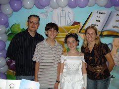 JOSUÉ, PATRICK, GIULIA E CLÁUDA MARIA