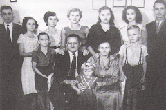 FAMÍLIA DE ALBERTO E VERÔNICA EM 1952