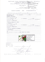 CERTIDÃO DE CASAMENTO DE SAVINO CYPRIANO E ERNESTA