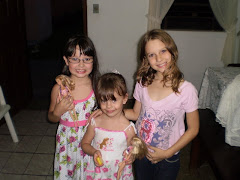 LETÍCIA, MARIA LUÍZA E EDUARDA