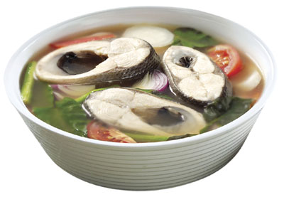 isda or fish sinigang