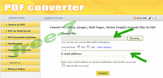 cara membuat file pdf converter online