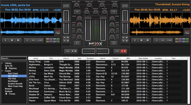 mixxx auto dj mixxx auto dj