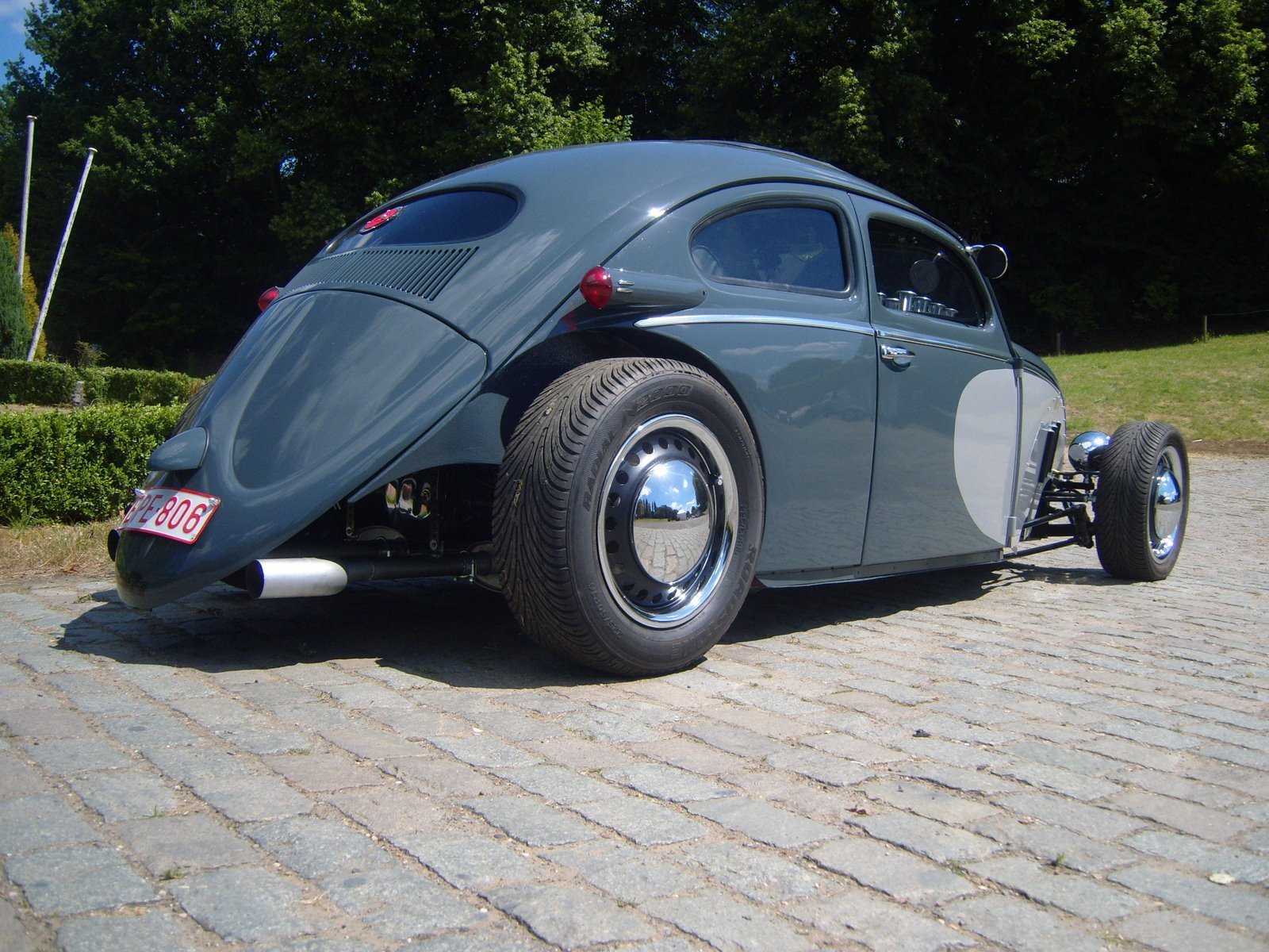 jurgens type34's woaaw a' 54 beetle hot rod V8