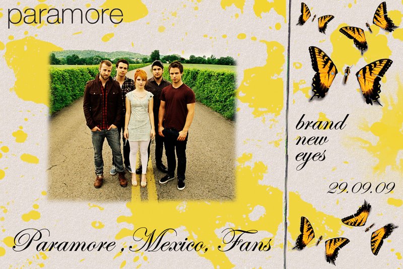 Paramore Mexico Fans