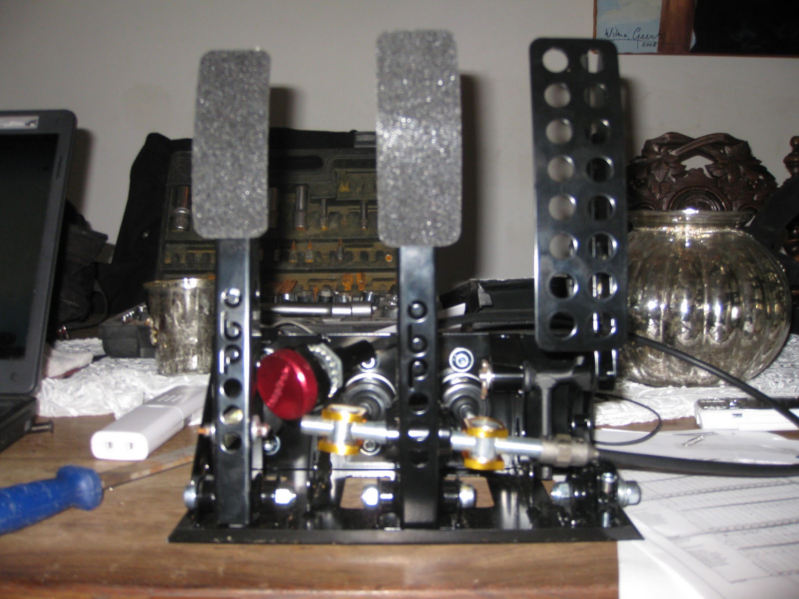 The beginning of the end Pedalbox