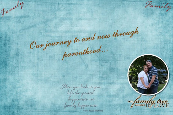 Our journey to & now through parenthood