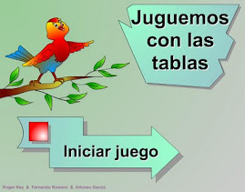 JUGUEMOS CON LAS TABLAS