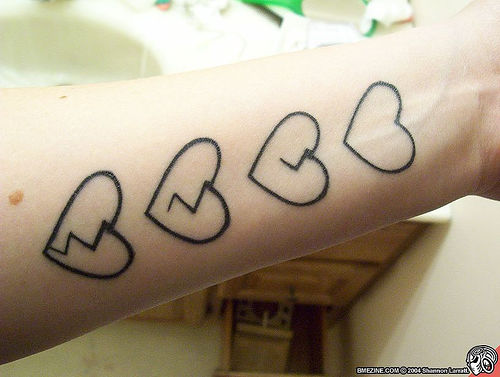 love heart tattoos with names. Love Heart Tattoos On Hand