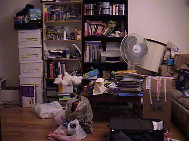 Picture of your room Messy+room