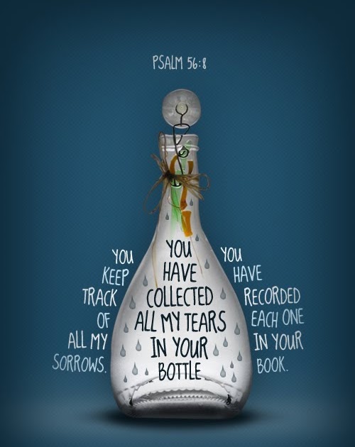 Just Be Real HOW MANY TEARS CAN A BOTTLE HOLD?