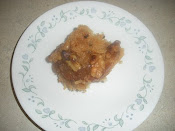 Coconut Walnut Coffee Cake