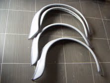 Abas em Fibra para Autobianchi A112 Gp 2