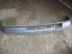 AVENTAL de pára-choques fte Volvo B23 240/244/245