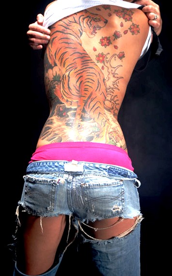 tattoo tiger. tattoo tiger.