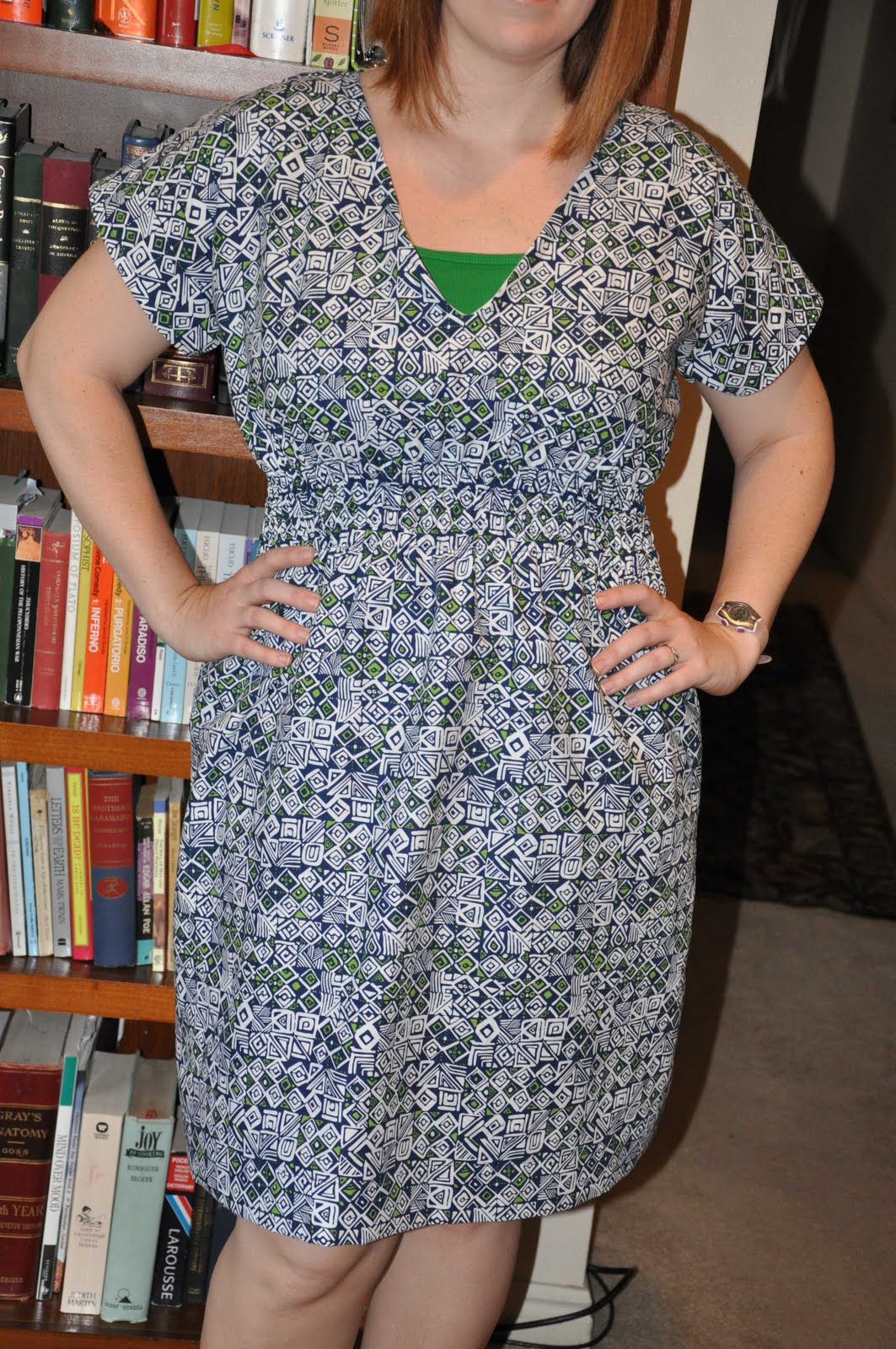 Finally Finished Crafts The most flattering shirt dress? Absolutely!