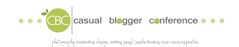 Casual Blogger Conference