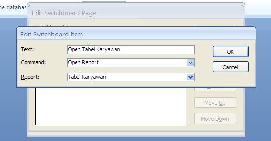 KHZ blognya KHUZNUL REPORT (Laporan Database job 7)