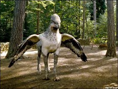 Monstros Aliados aos Anjos Brancos Buckbeak