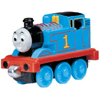Thomas The Tank Engine At My Favorite Toys.and www.MyFavToys.com
