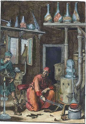 Paseando por la Historia: Alquimia en la Edad Media: ¿ciencia o herejía?