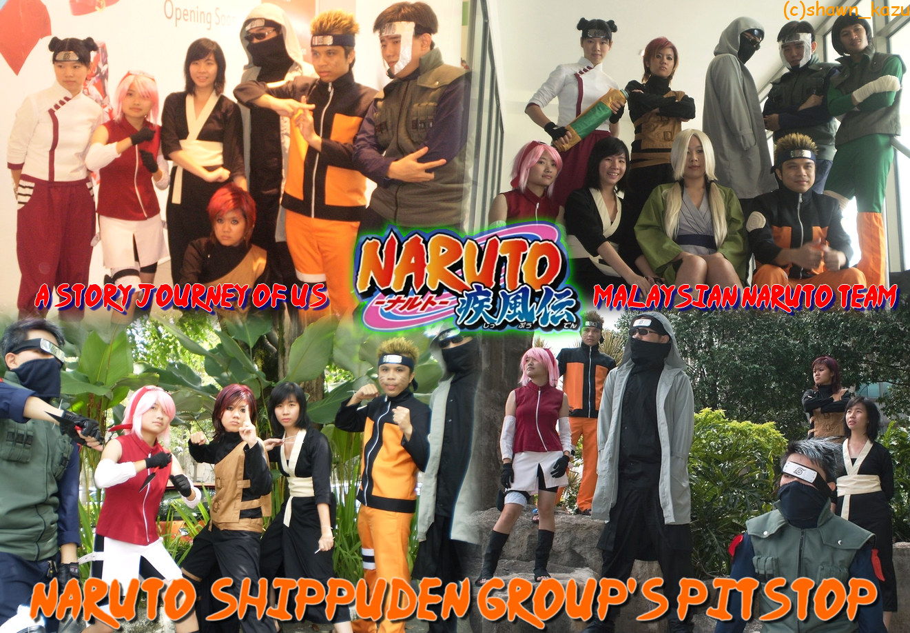 Naruto Shippuden Group's Pitstop