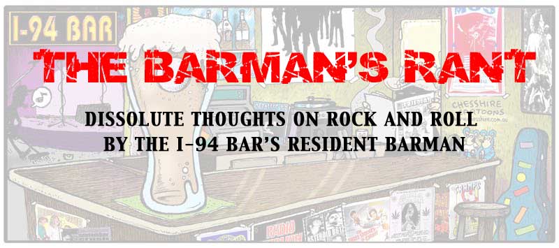 The Barman's Rant