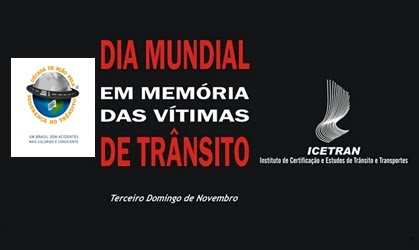 Dia Mundial em Memória das Vítimas de Trânsito